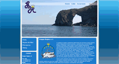 Desktop Screenshot of navigazioneregina.com